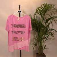 Striped shirt - pink