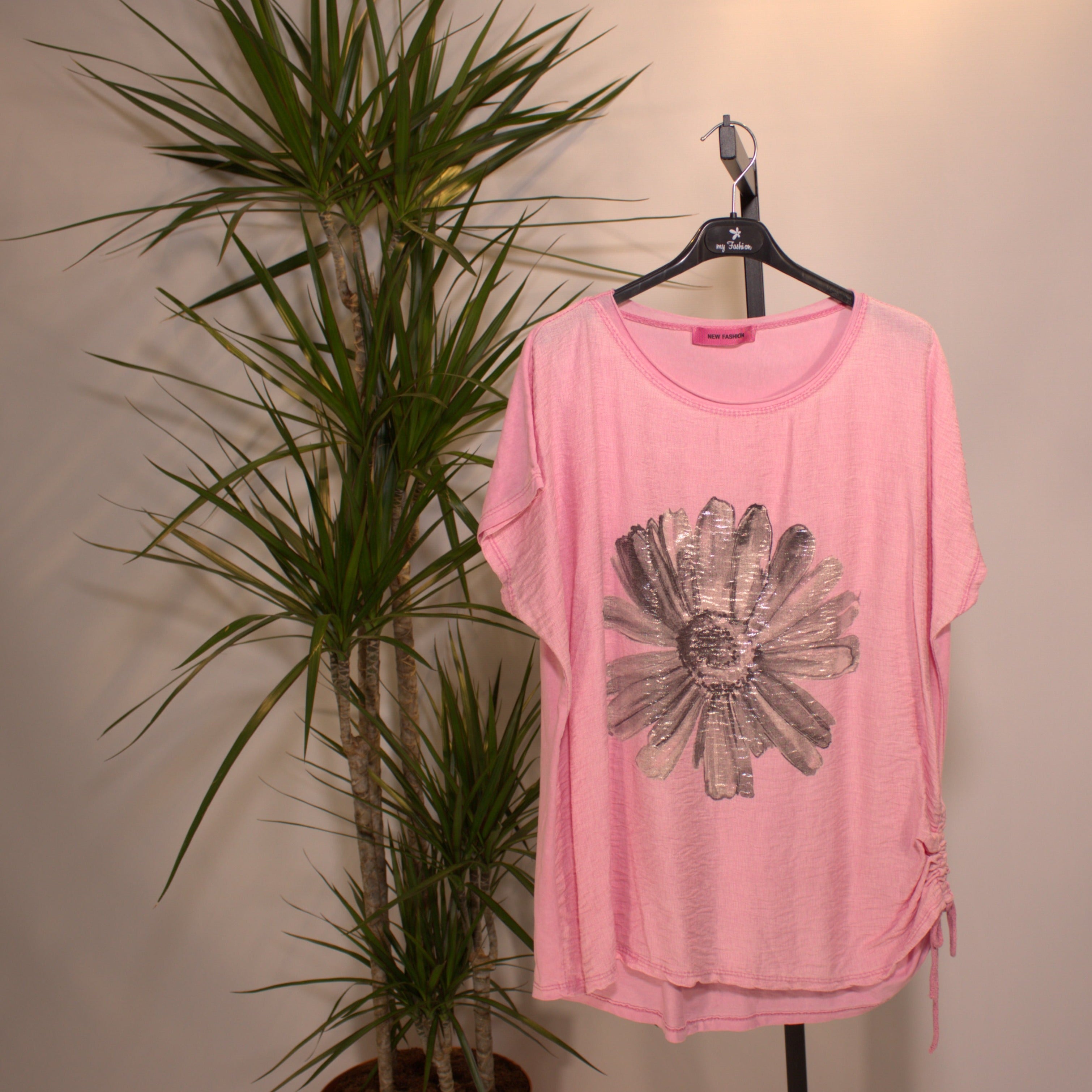 Sunflower shirt pink