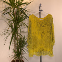 Top Silk A - yellow