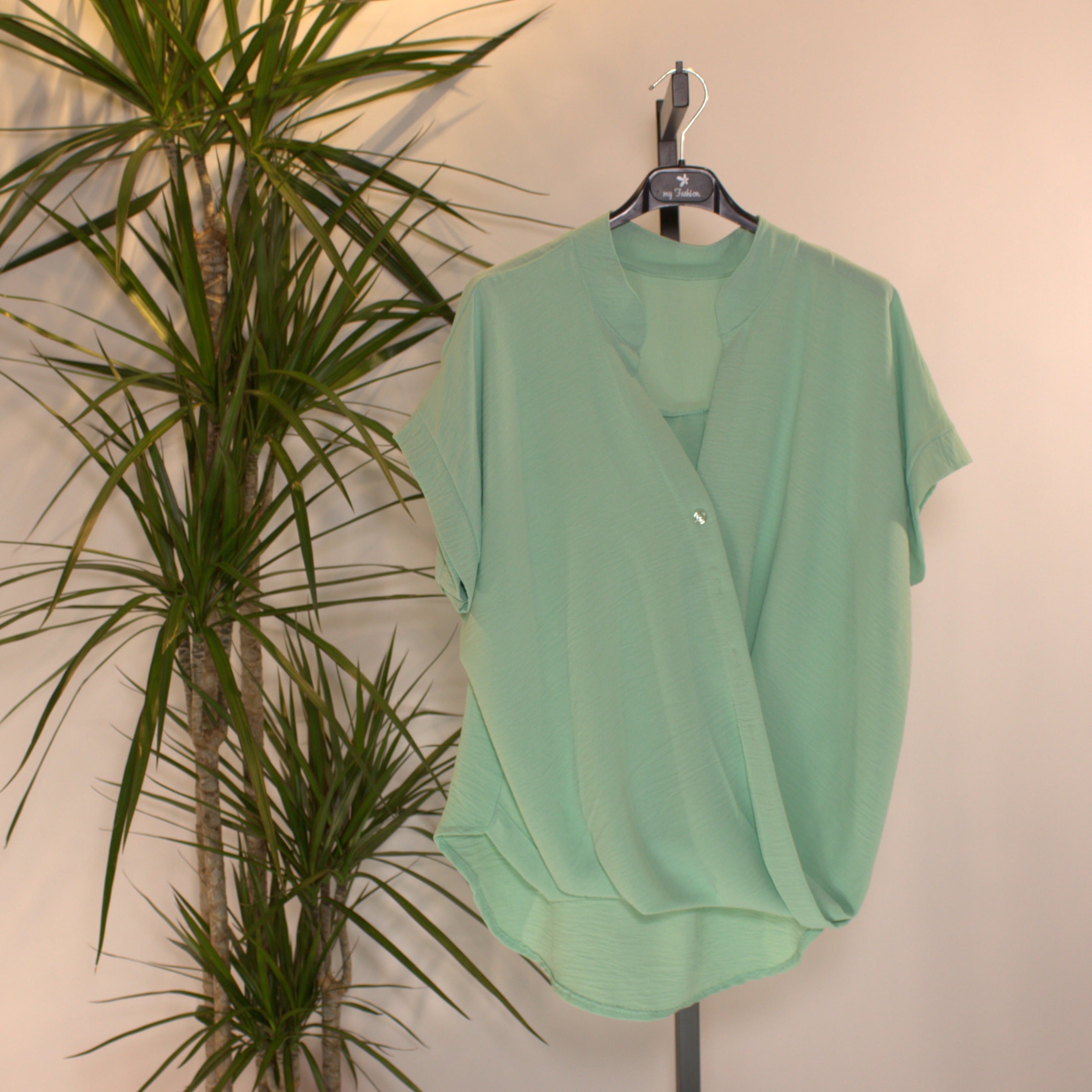 Blouse A - mint