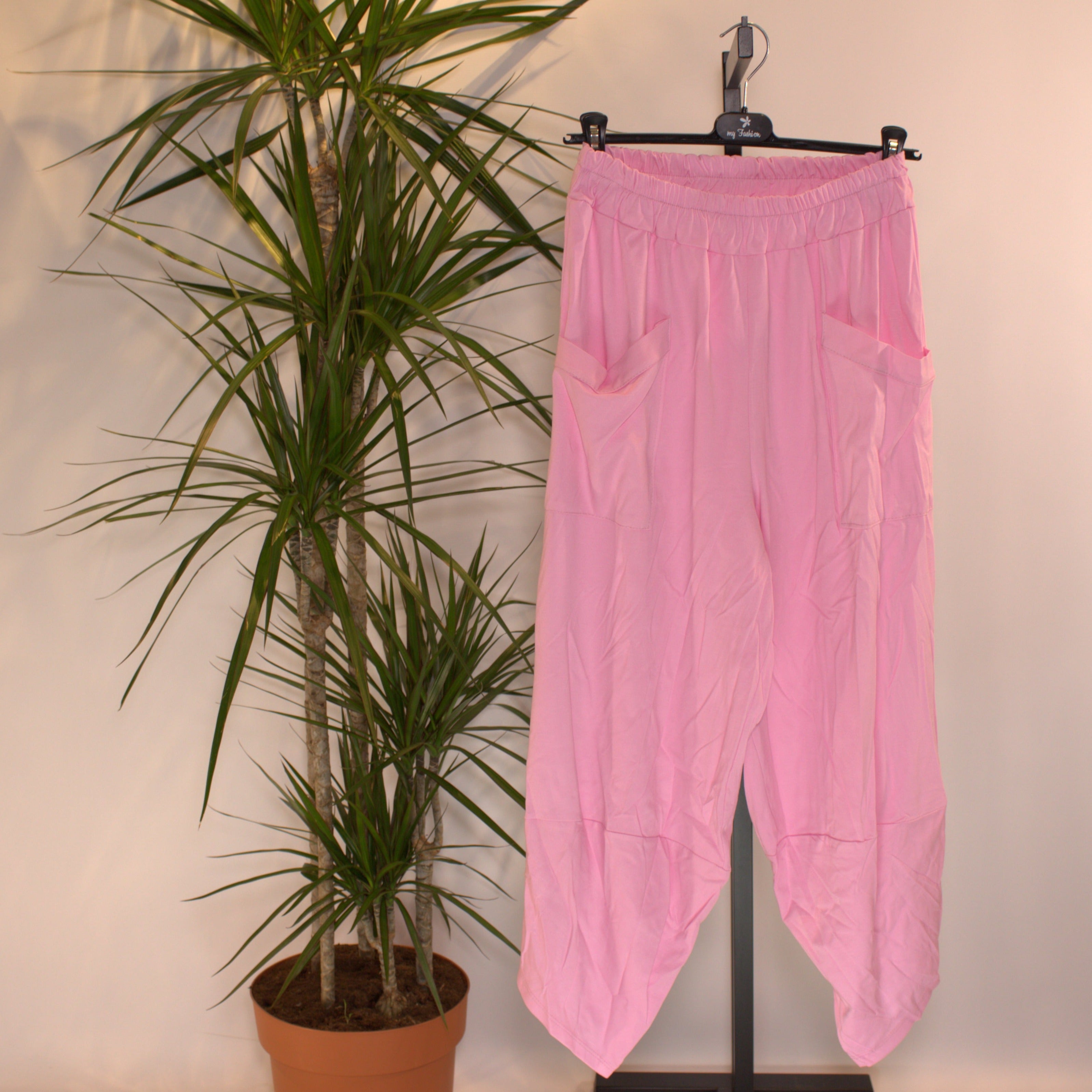 Pants Balloon A - pink