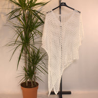 Top Knit A - white