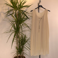 Summer dress chain - beige