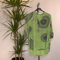 Blouse fantasy B - green