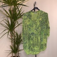 Blouse fantasy A - green