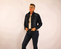 Denim Jacket - XL Blue