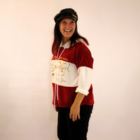Hoodie Wales - Red