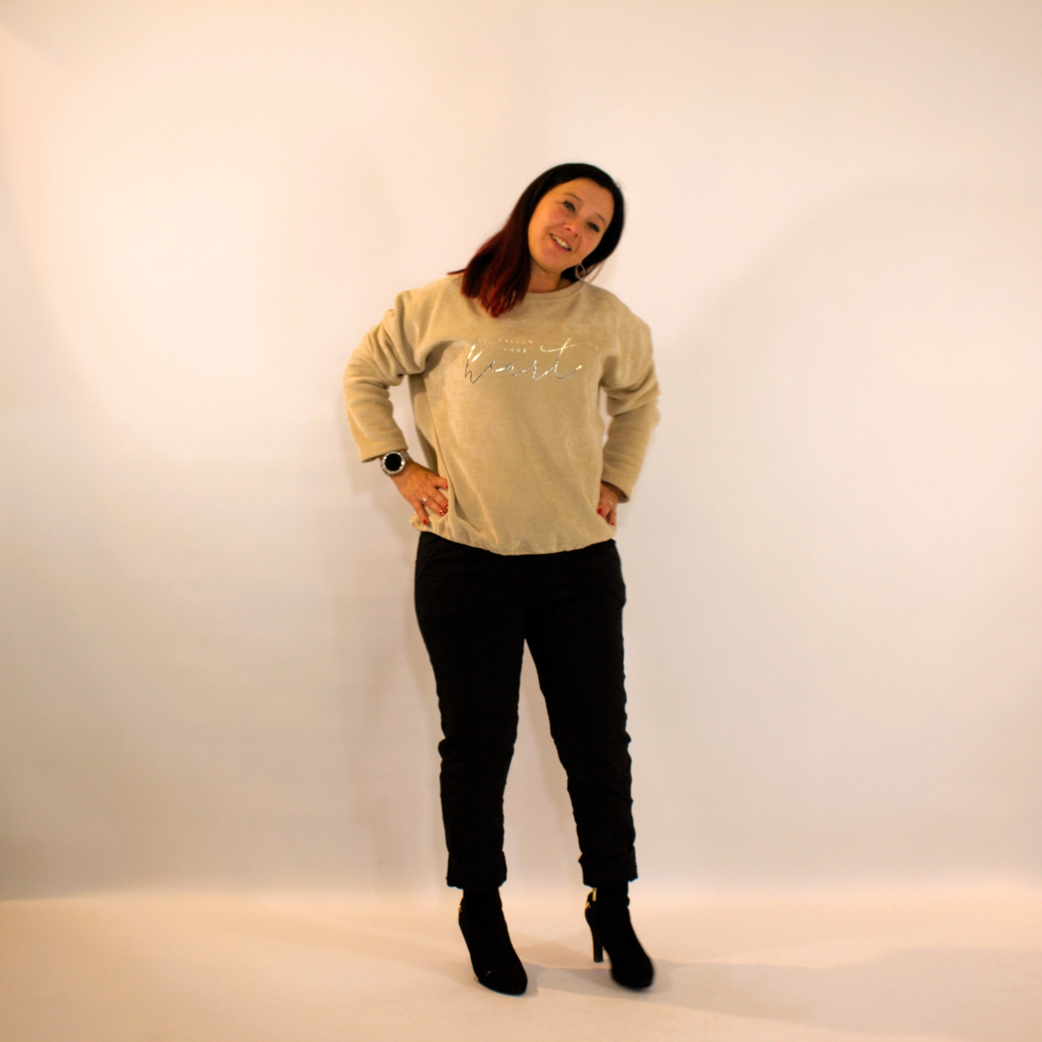 Pullover Heaven - Brown