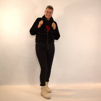 Teddy Jacket - Black S
