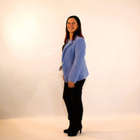 Blazer Roma - Blue