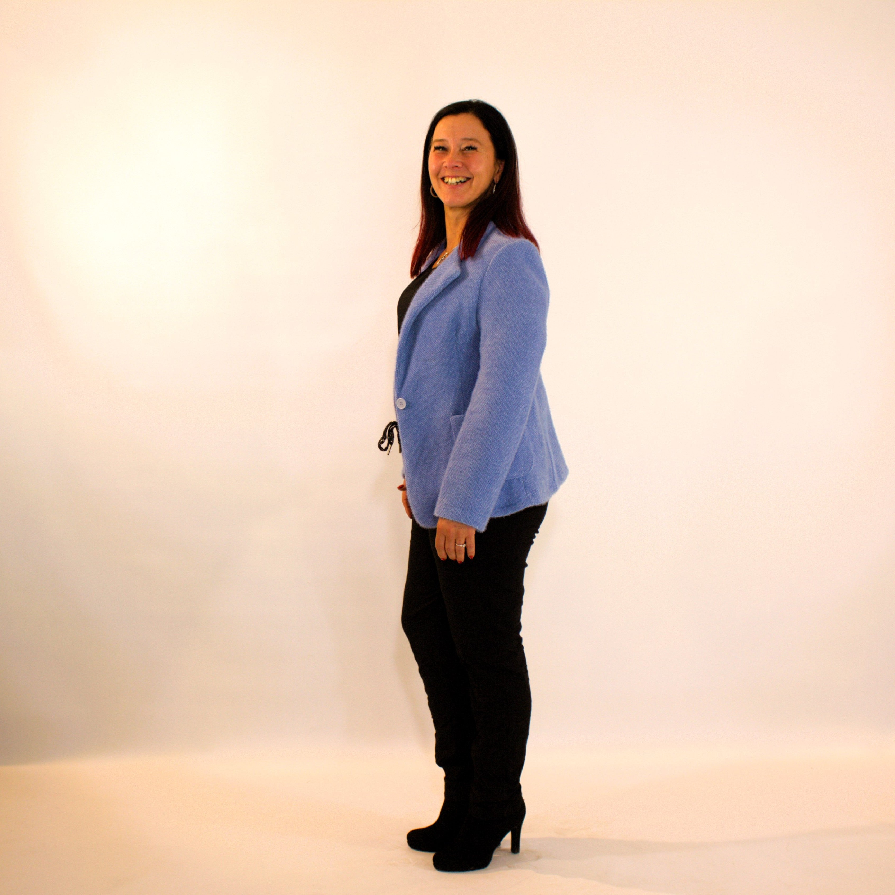 Blazer Roma - Blue
