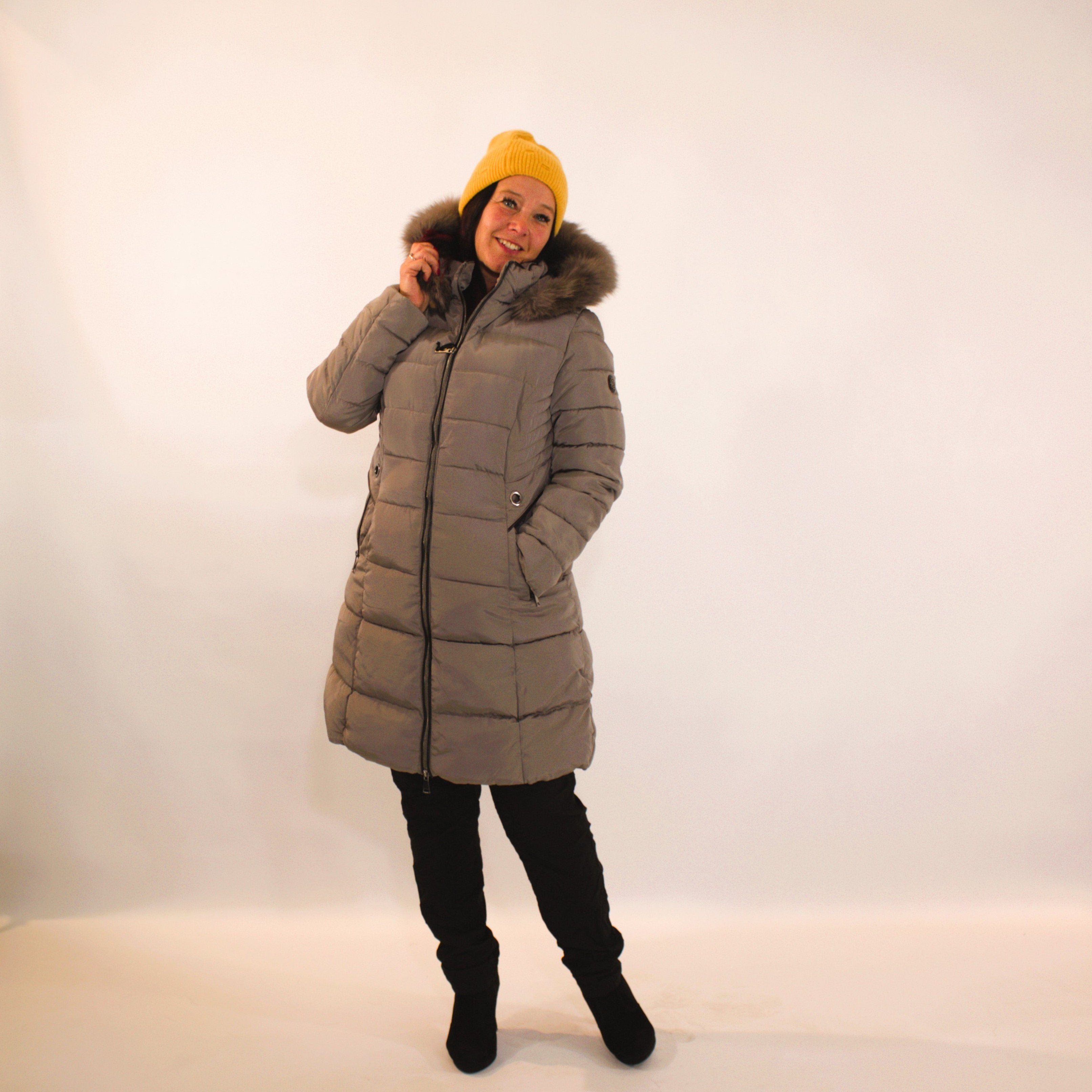 Puffer Jacket Milan - Grey M