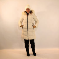 Puffer Jacket Milan - Beige S