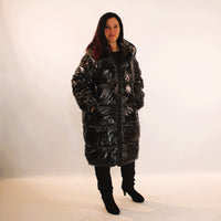 Puffer Jacket Lyon - Black Gloss L