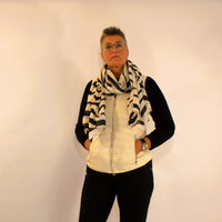 Jacket Sleeveless- Beige L/XL