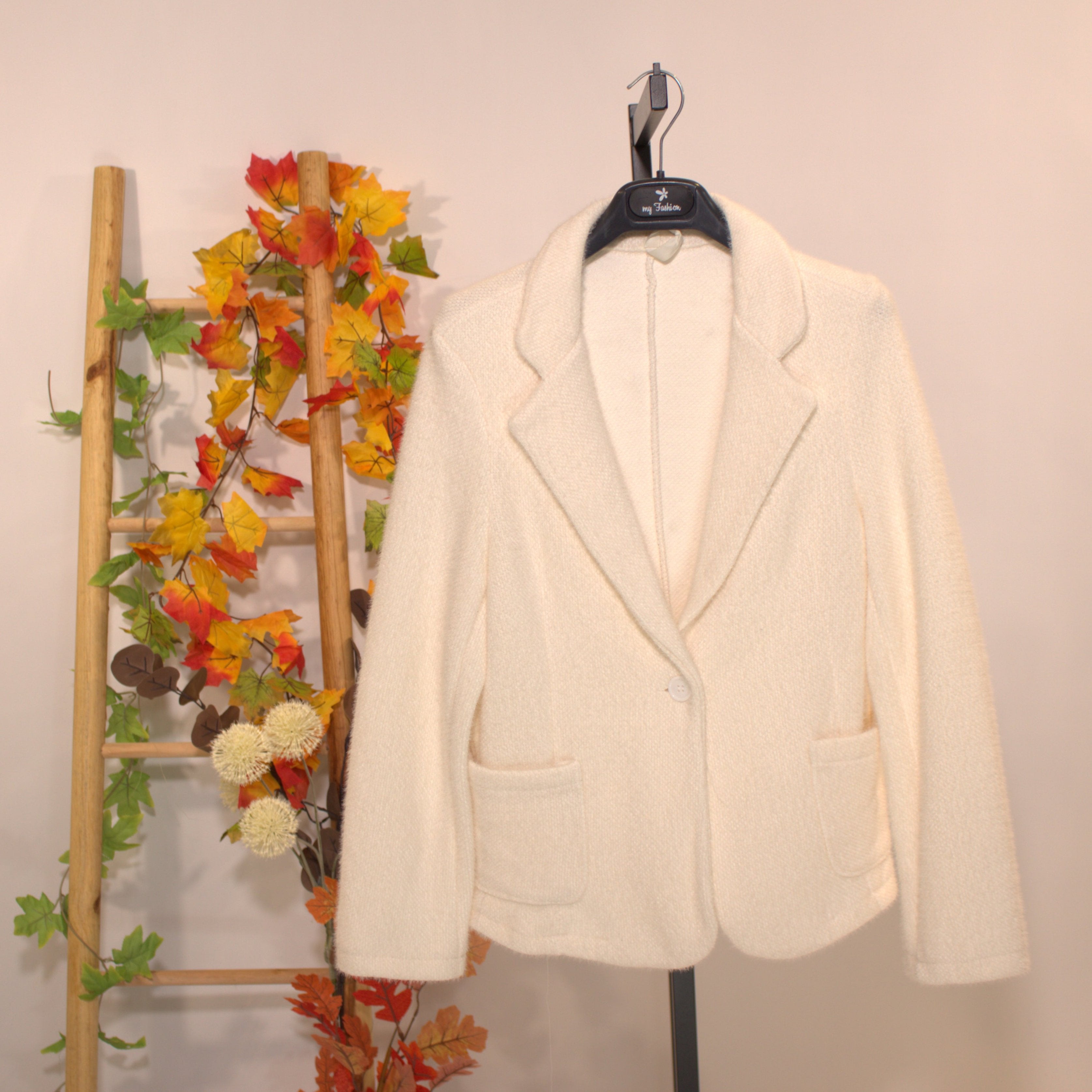 Blazer Roma - White