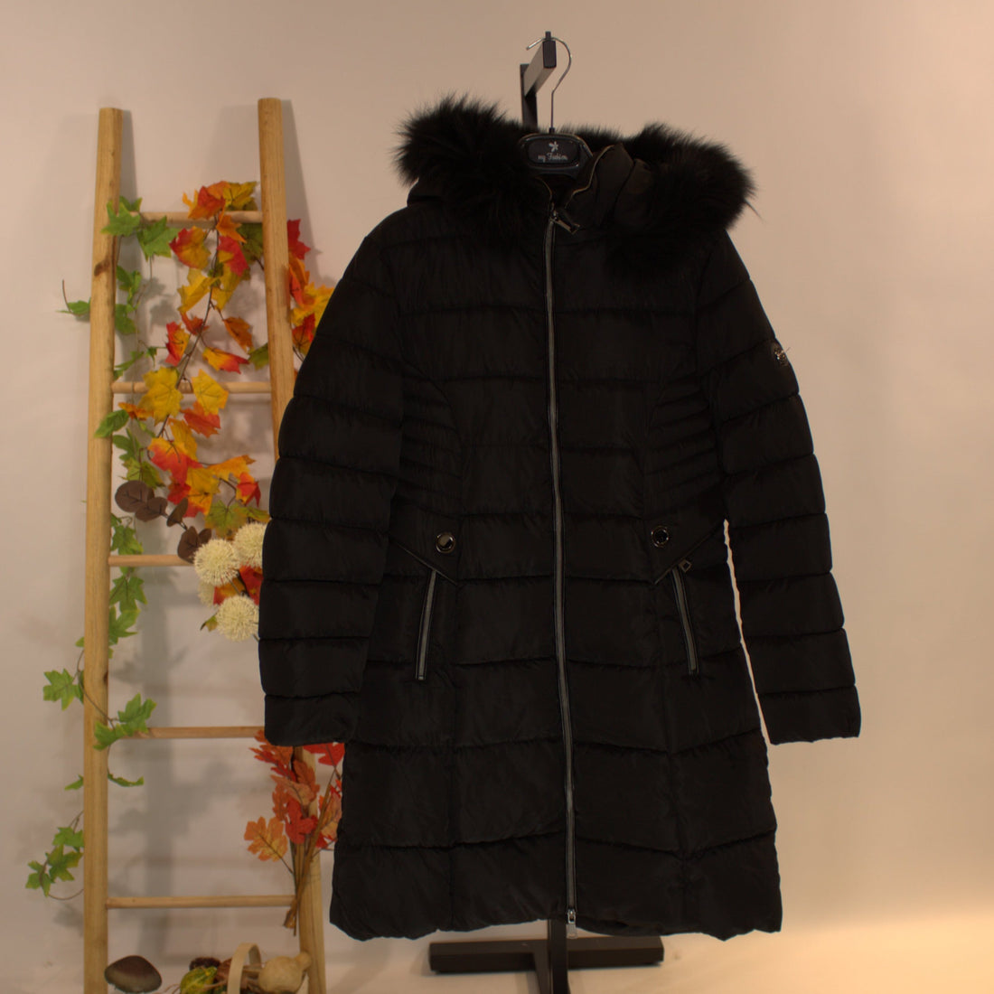 Pufferjacke Milan - Schwarz L