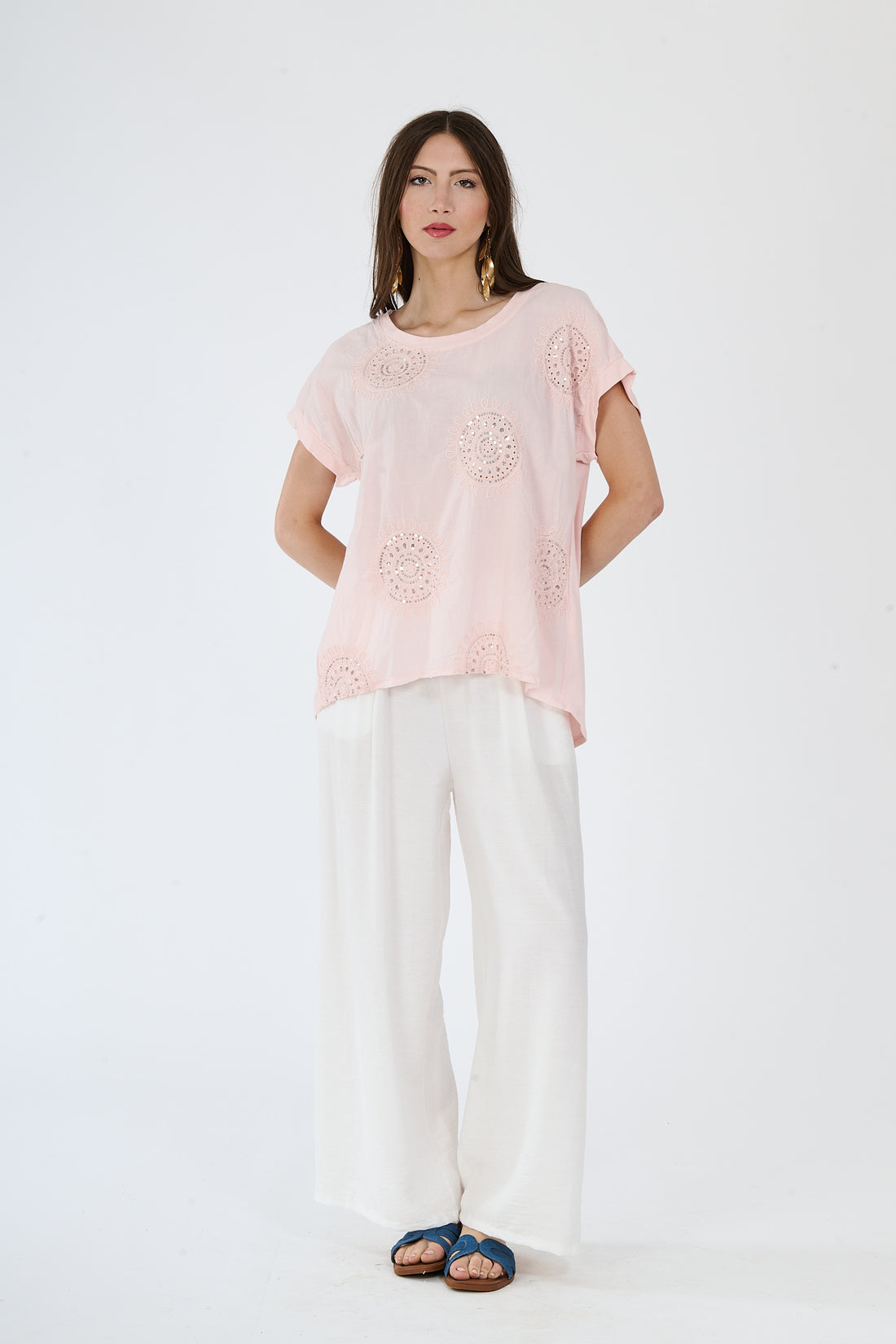 Shirt Playa - Rosa