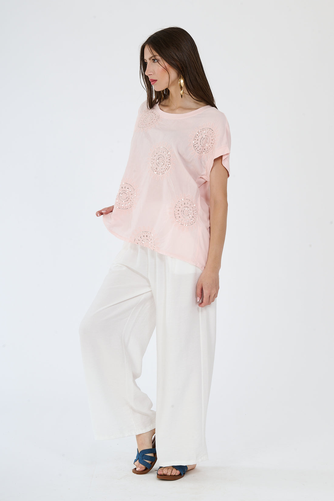 Shirt Playa - Rosa