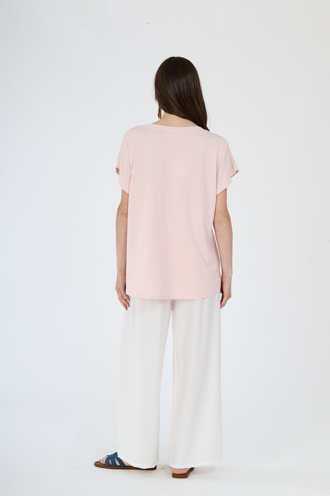 Shirt Playa - Rosa