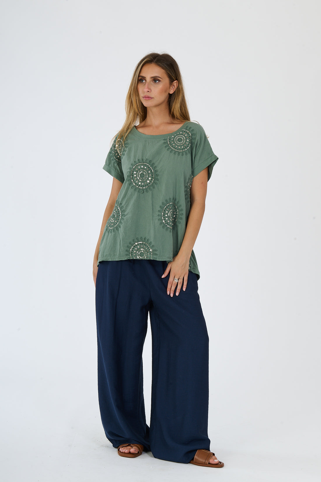 Shirt Playa - Olive
