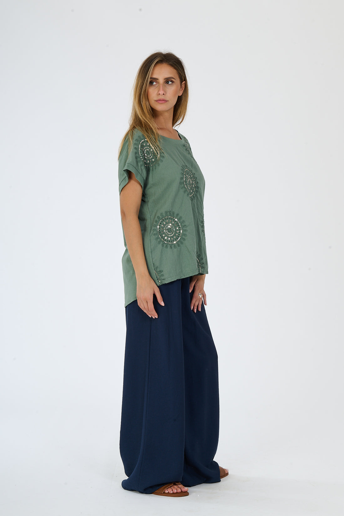 Shirt Playa - Olive