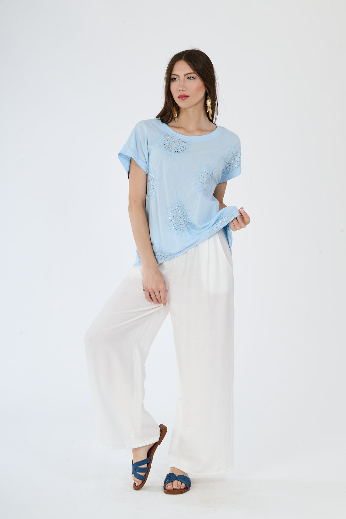 Shirt Playa - Hellblau
