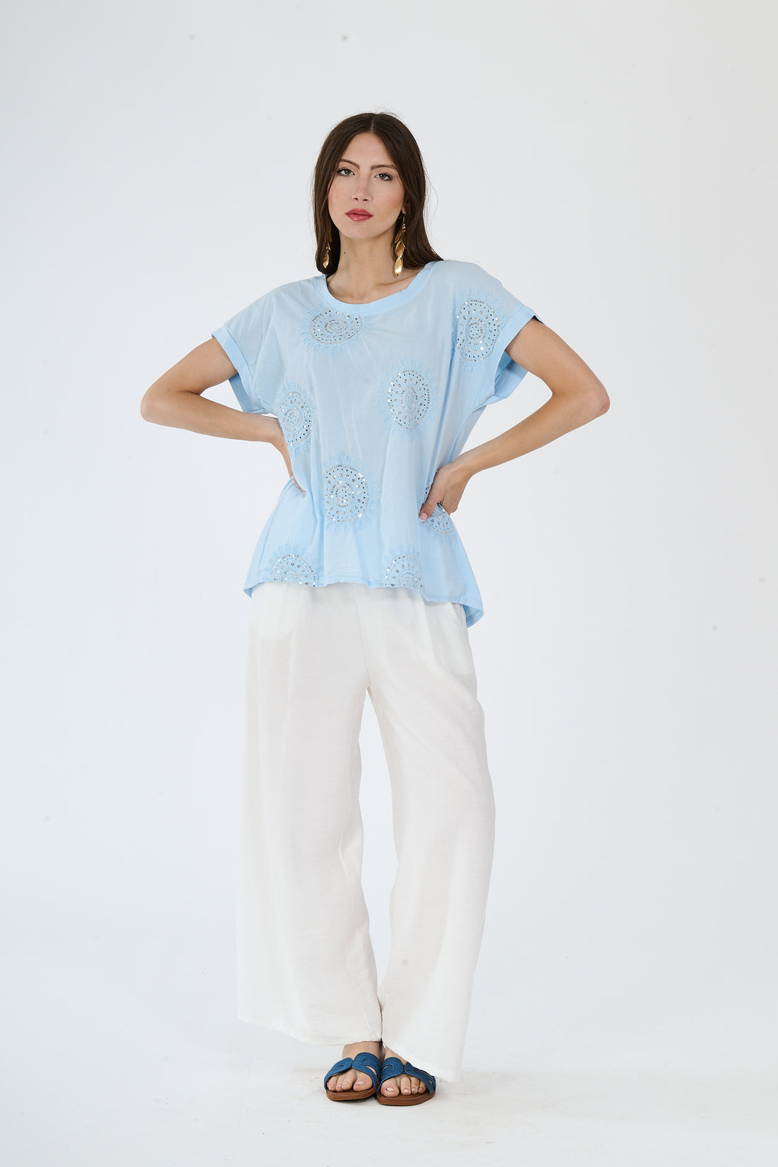 Shirt Playa - Hellblau
