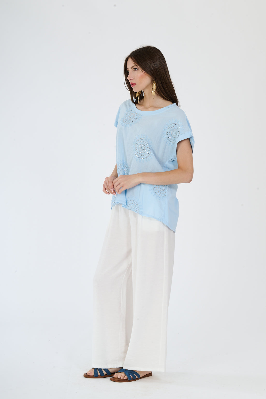 Shirt Playa - Hellblau