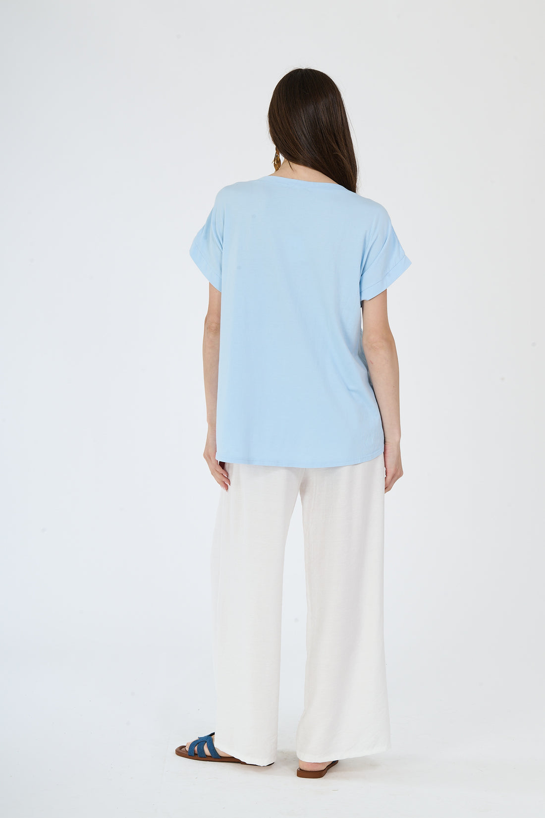 Shirt Playa - Hellblau