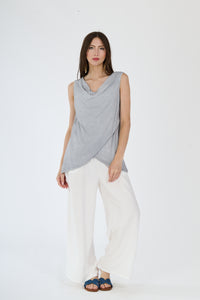 Top Ellena - Grau