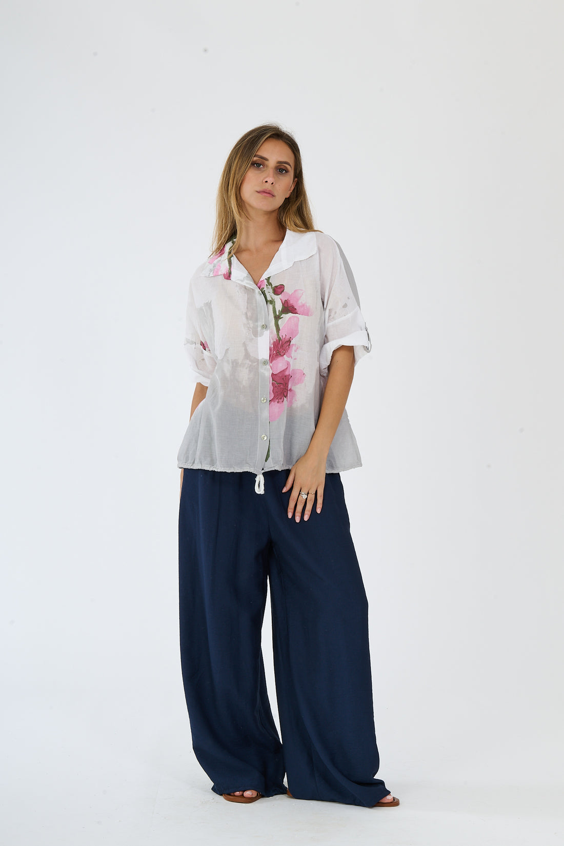 Bluse Sunny - Rosa