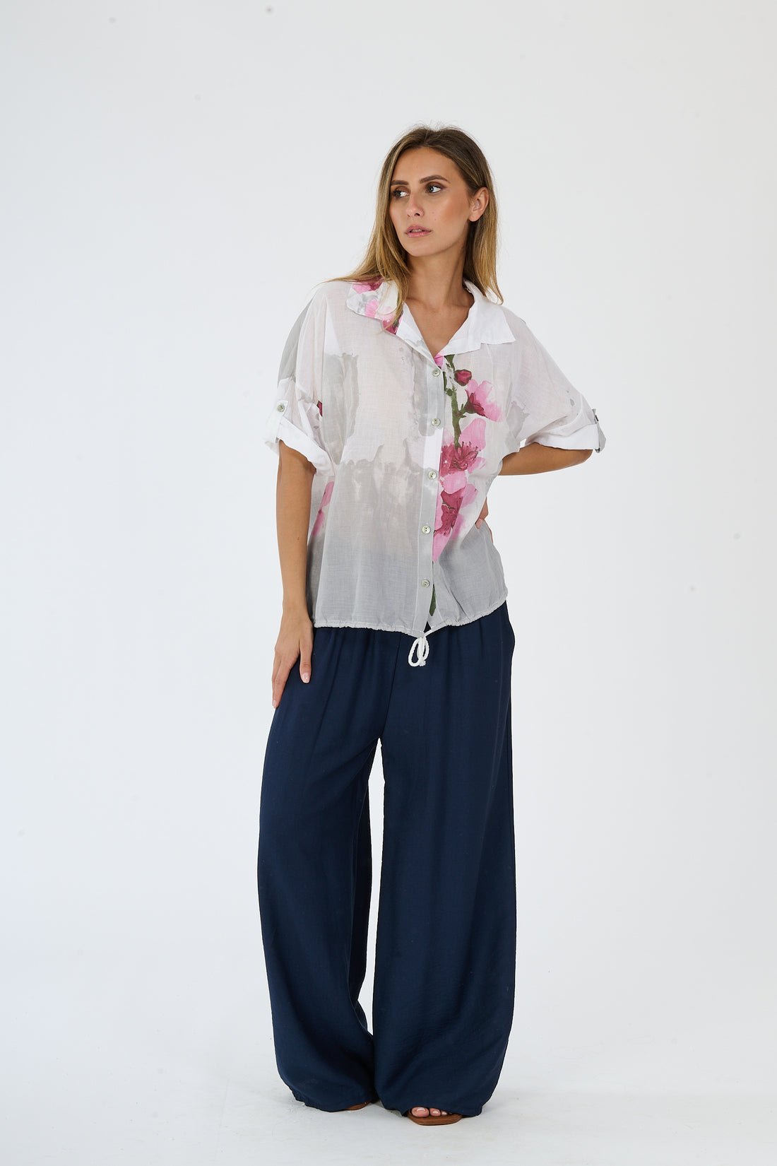 Bluse Sunny - Rosa