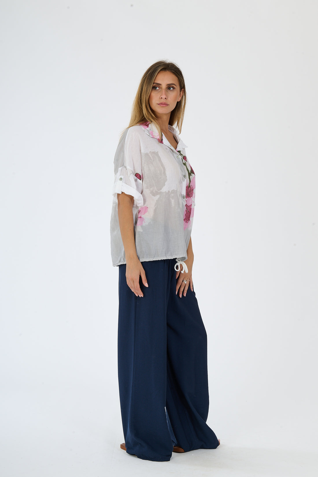 Bluse Sunny - Rosa