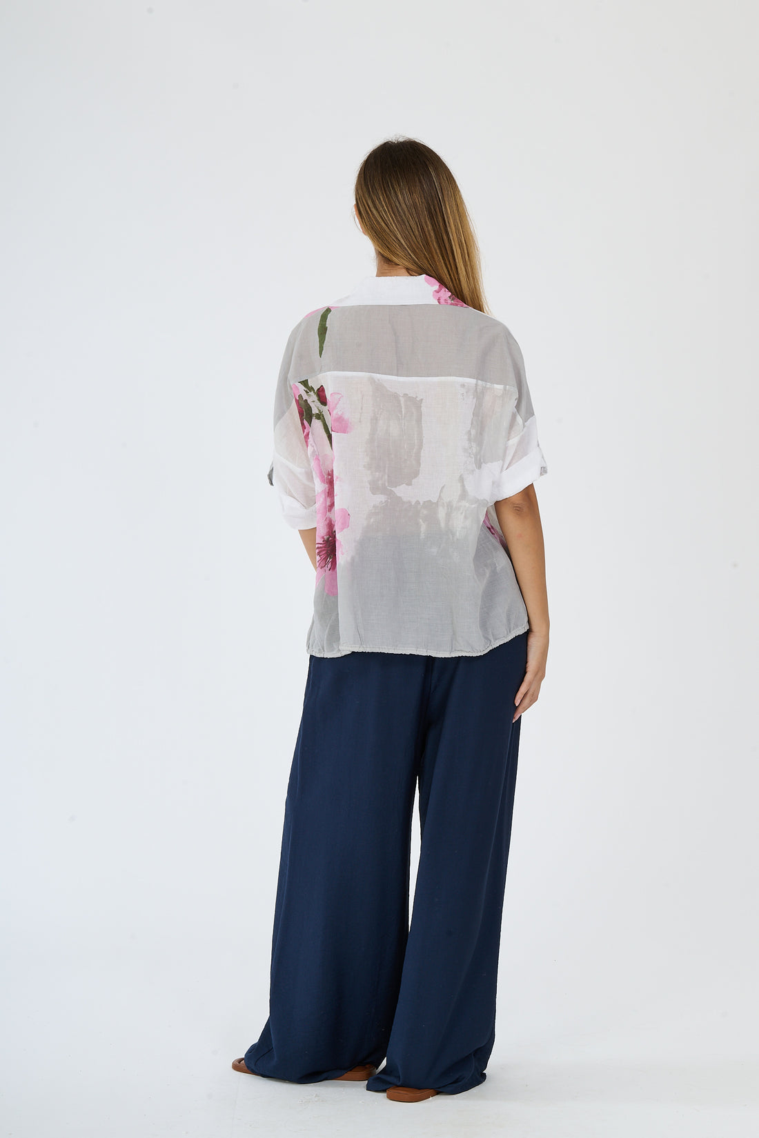 Bluse Sunny - Rosa