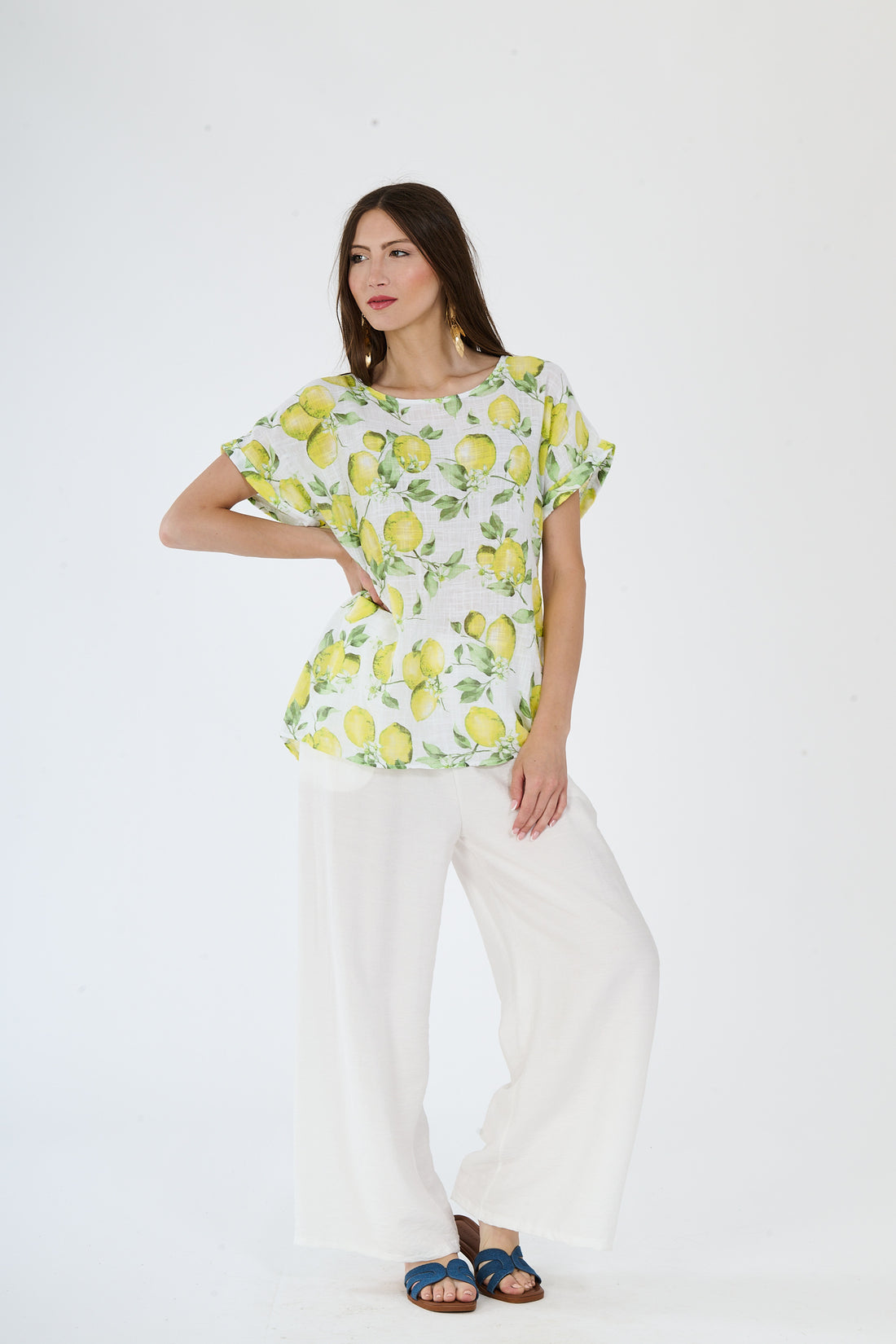 Shirt Frú - Gelb