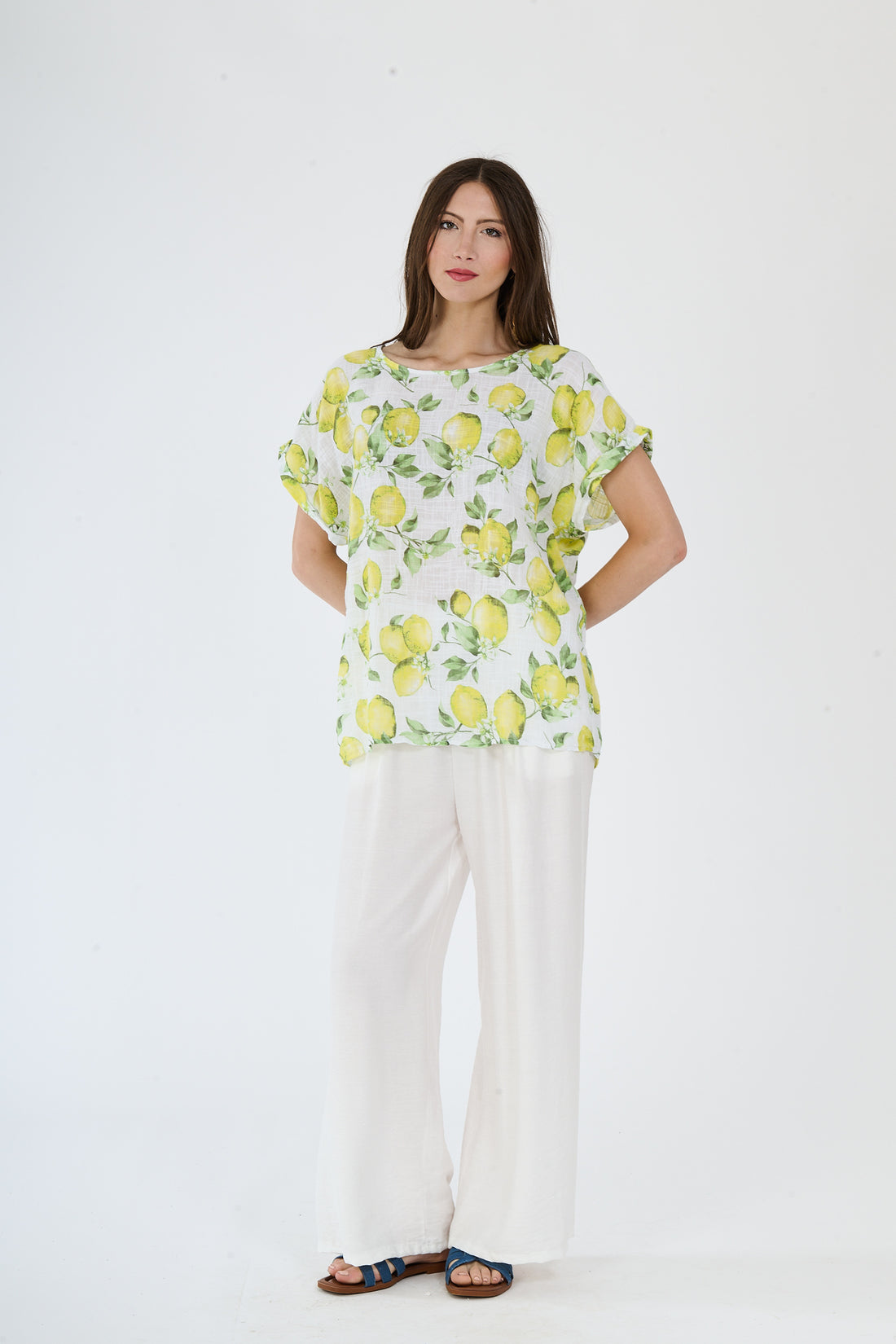 Shirt Frú - Gelb