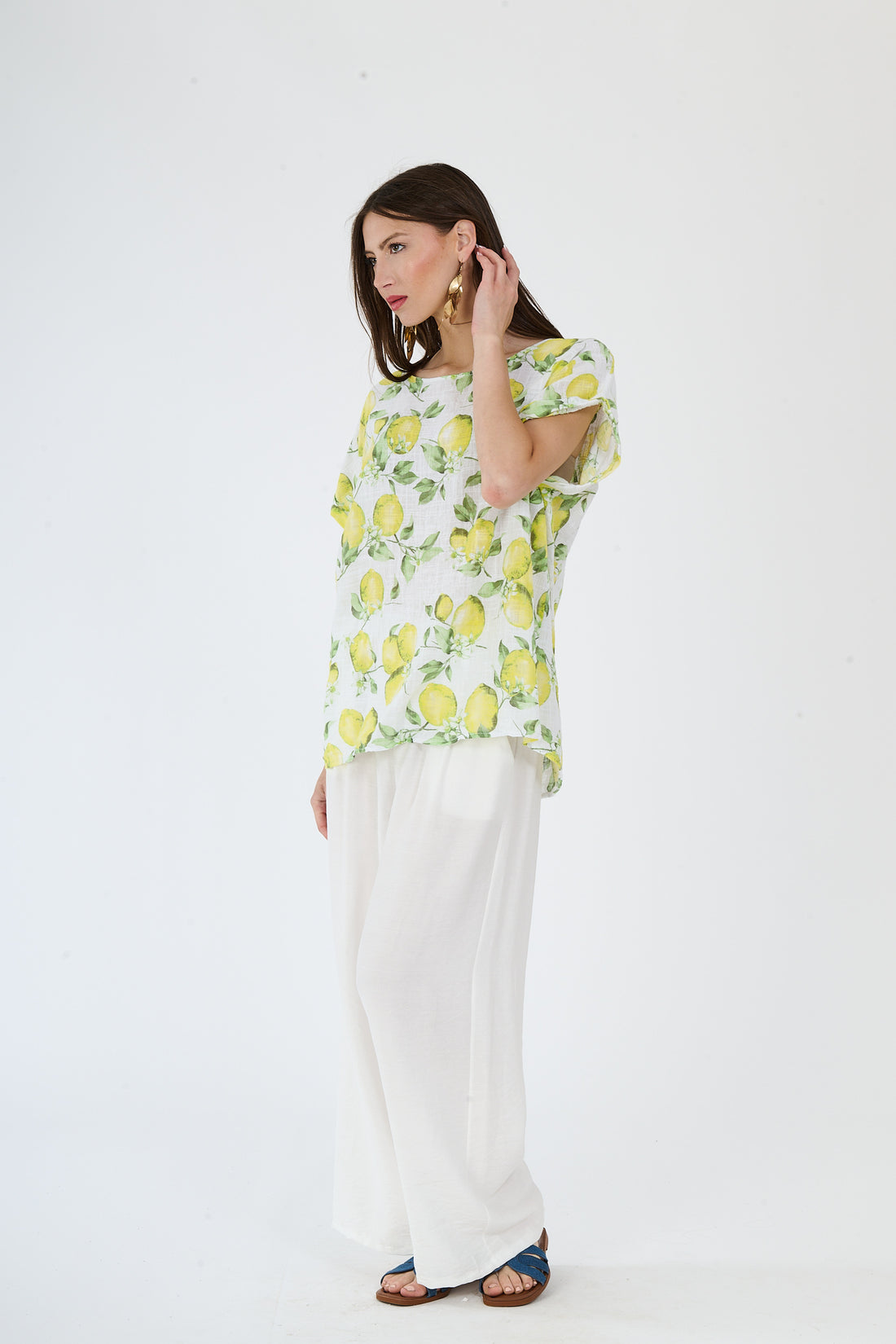 Shirt Frú - Gelb