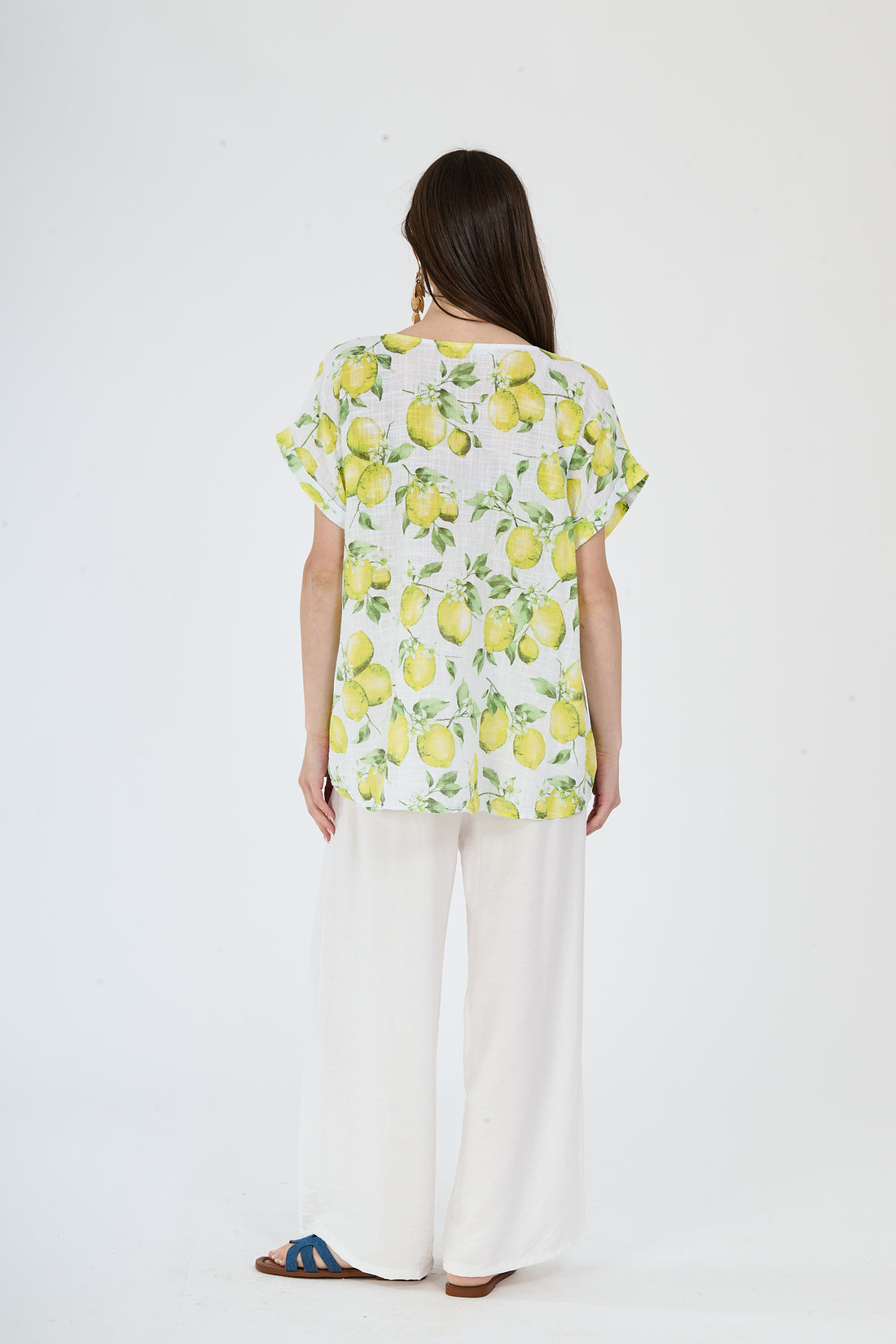 Shirt Frú - Gelb