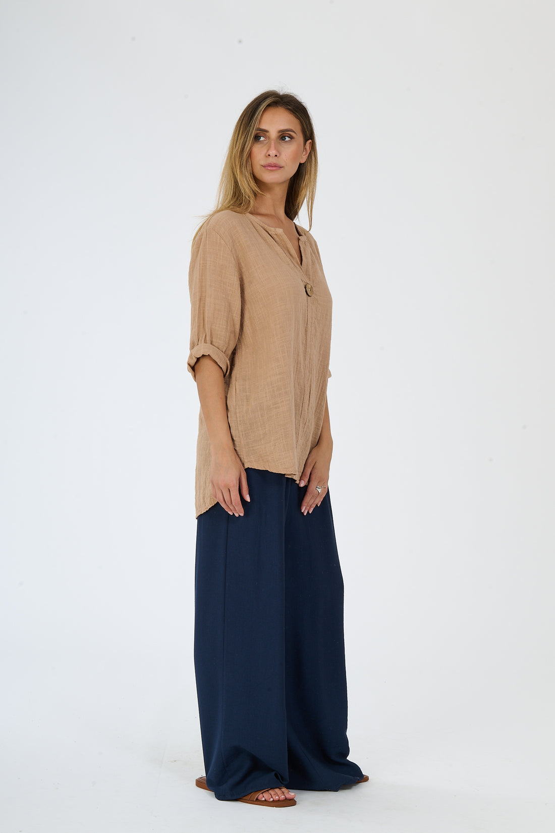Shirt La Paz - Braun
