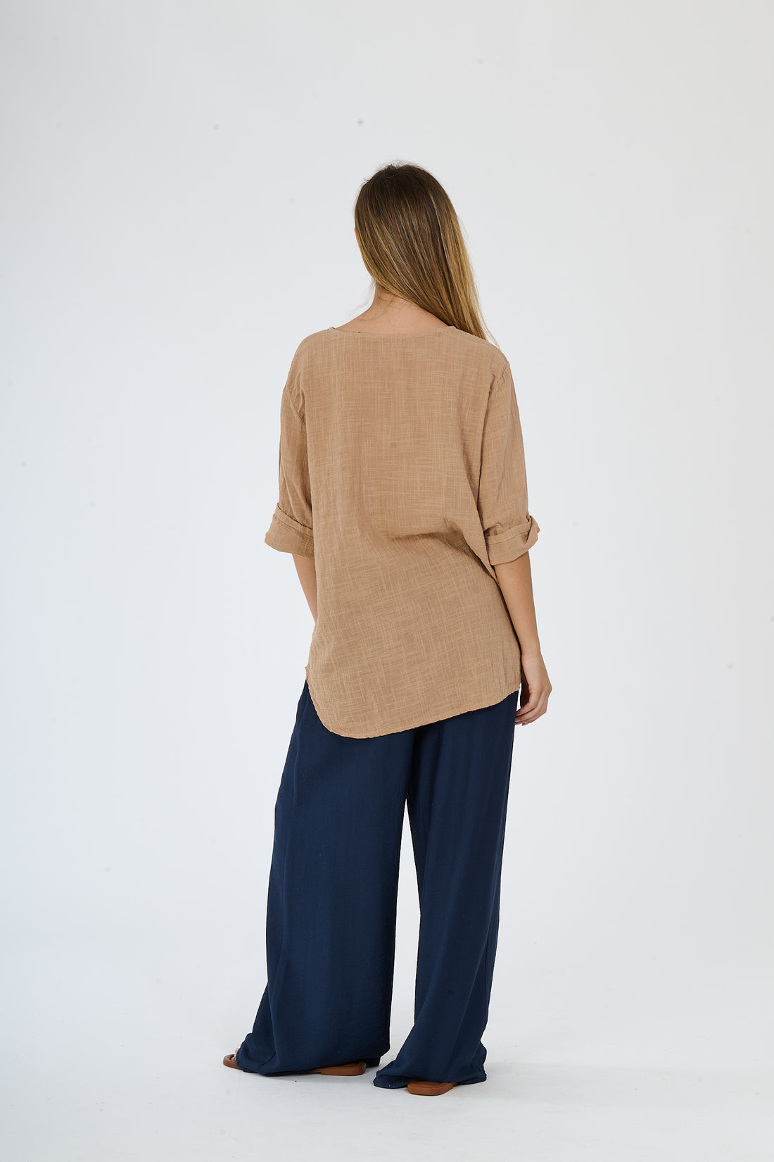 Shirt La Paz - Braun