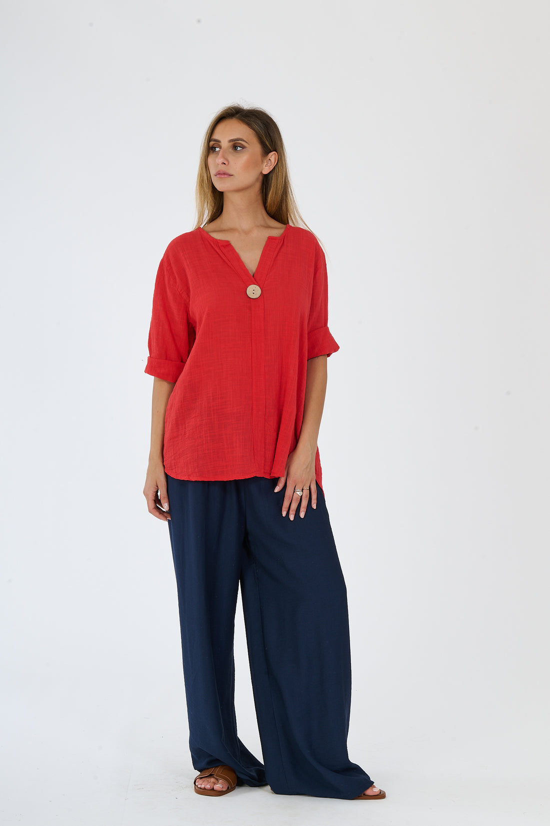 Shirt La Paz - Rot