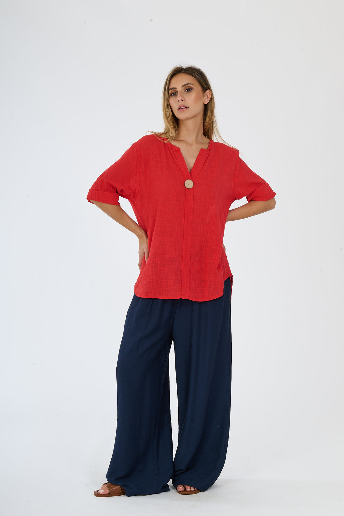 Shirt La Paz - Rot