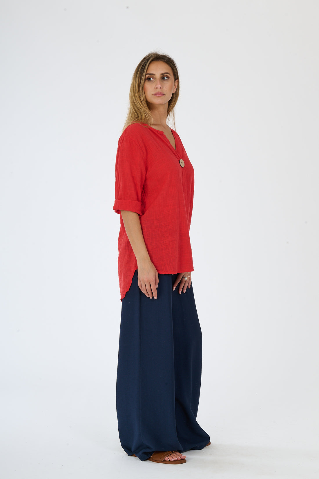 Shirt La Paz - Rot