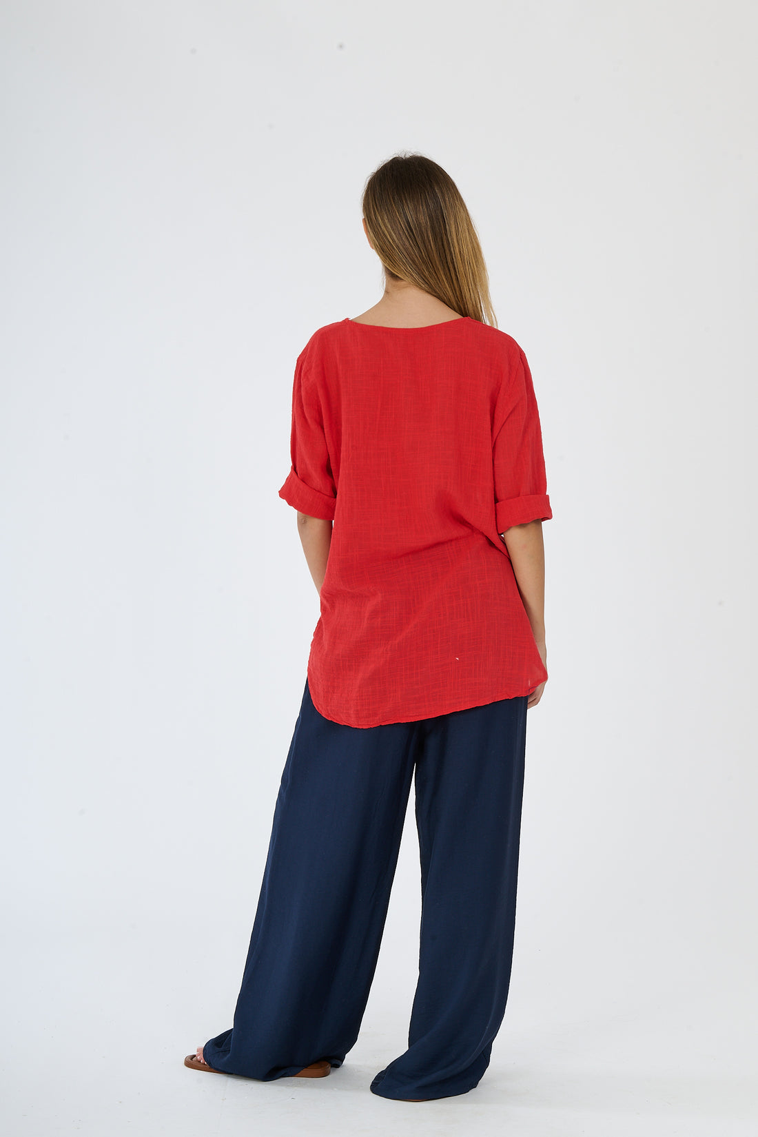 Shirt La Paz - Rot