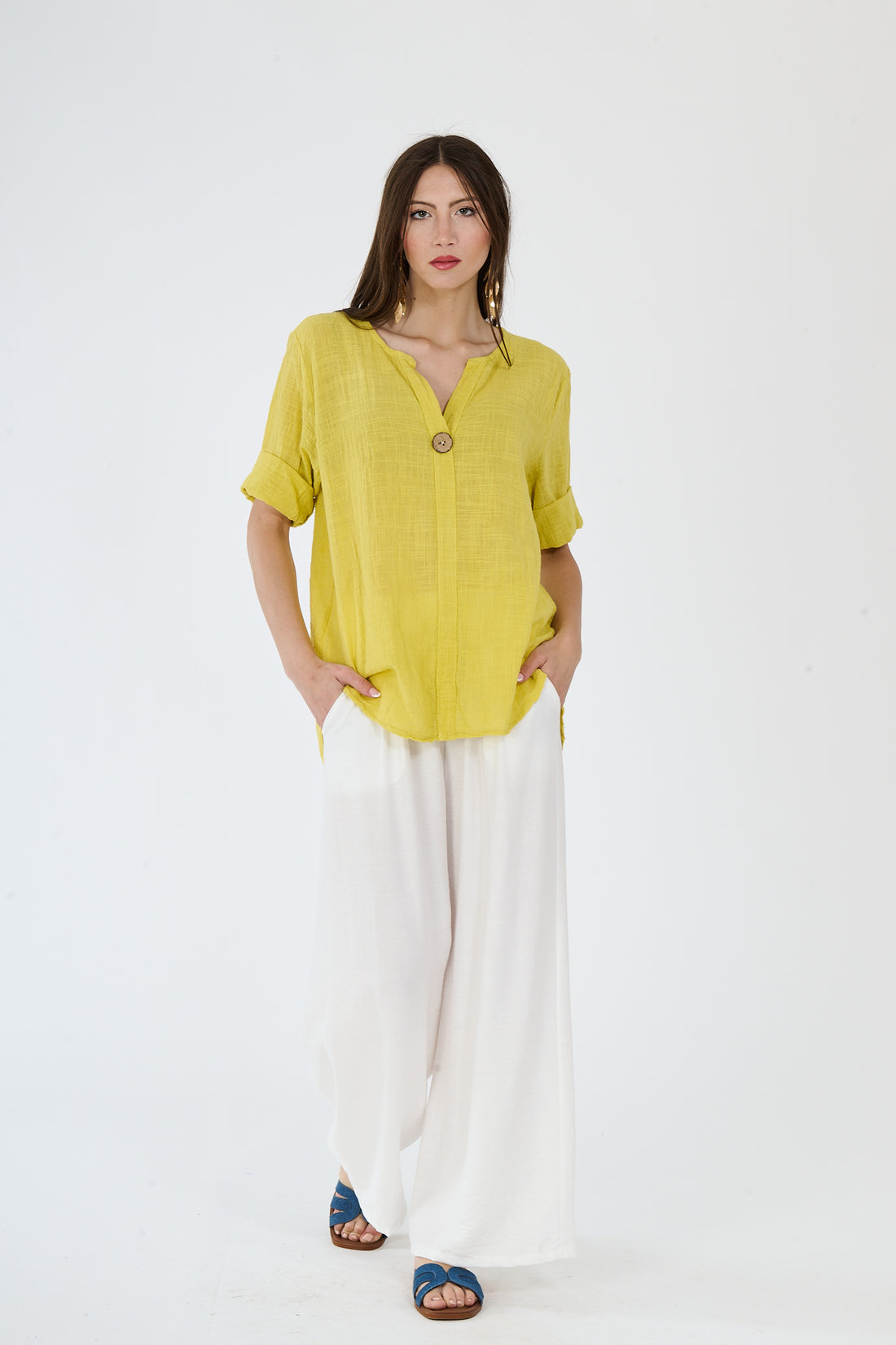 Shirt La Paz - Gelb