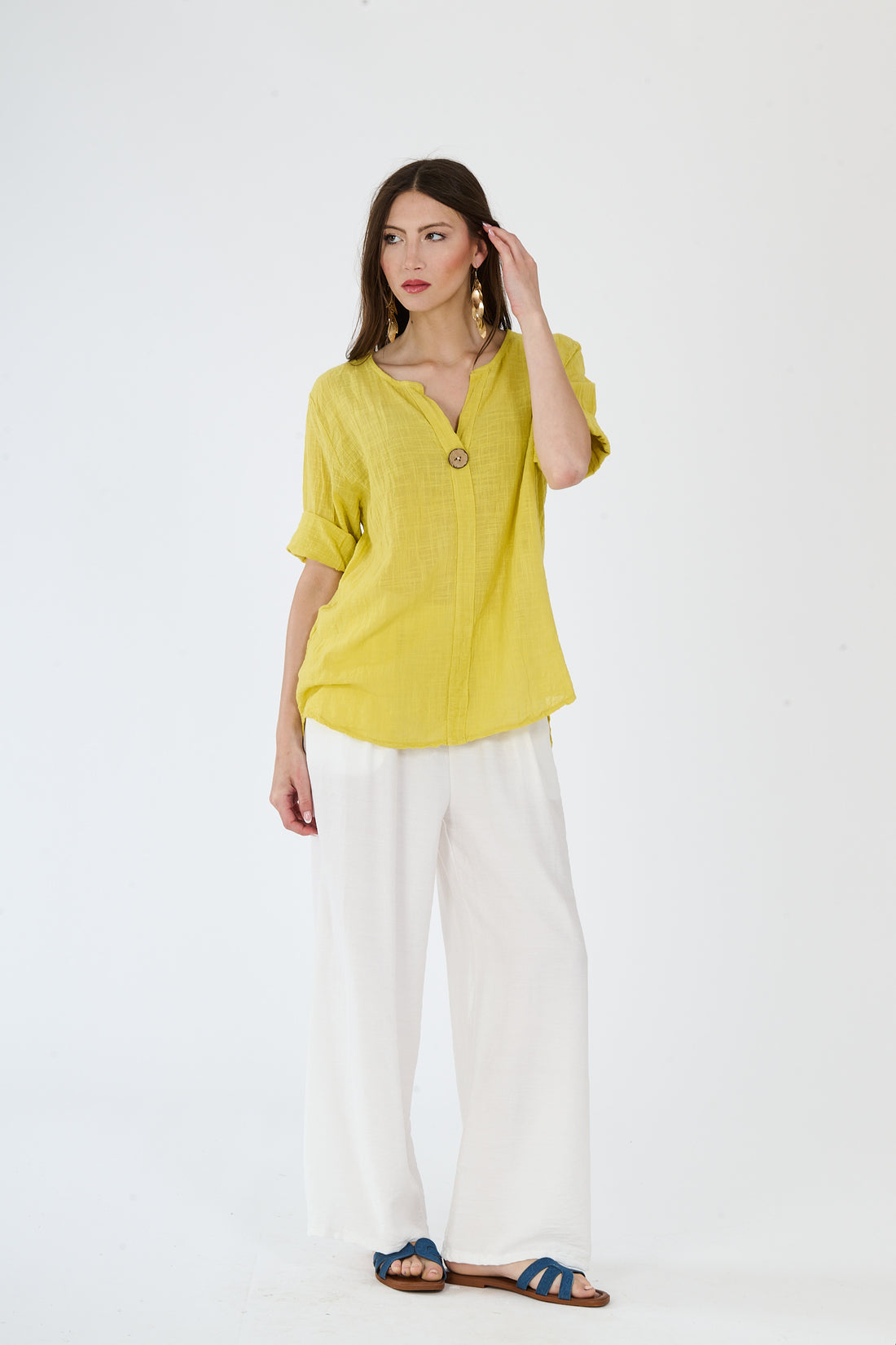 Shirt La Paz - Gelb