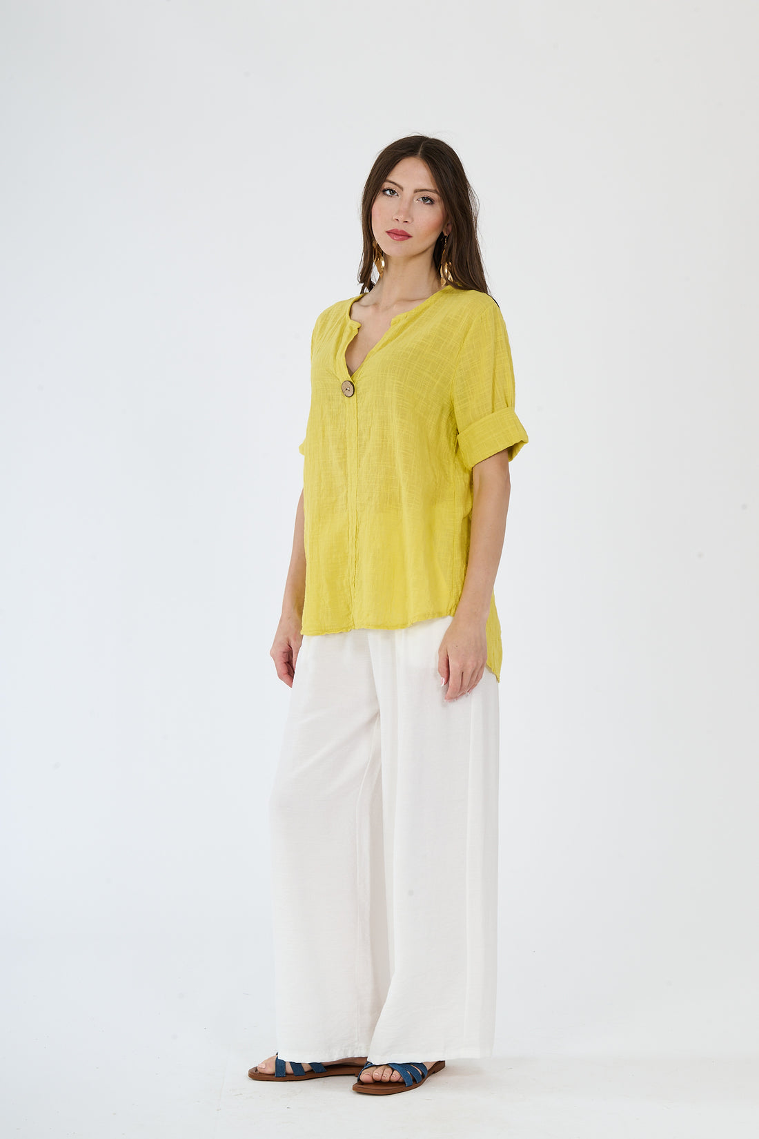 Shirt La Paz - Gelb