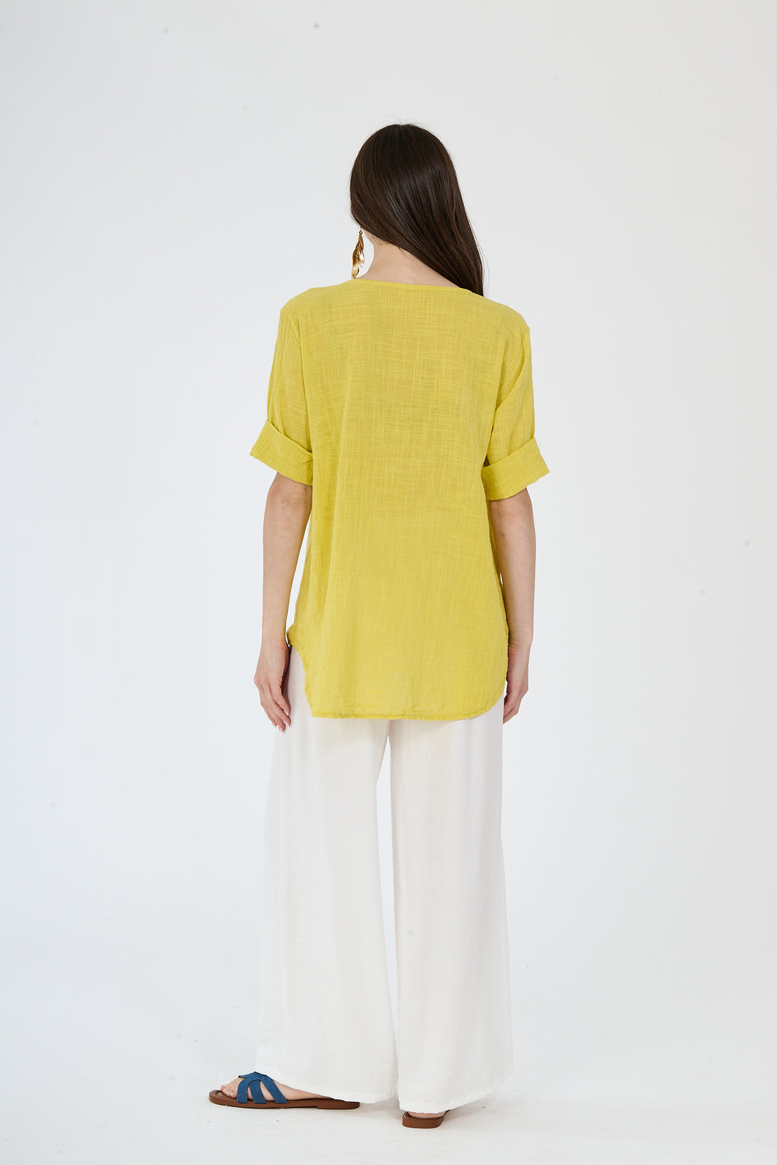 Shirt La Paz - Gelb