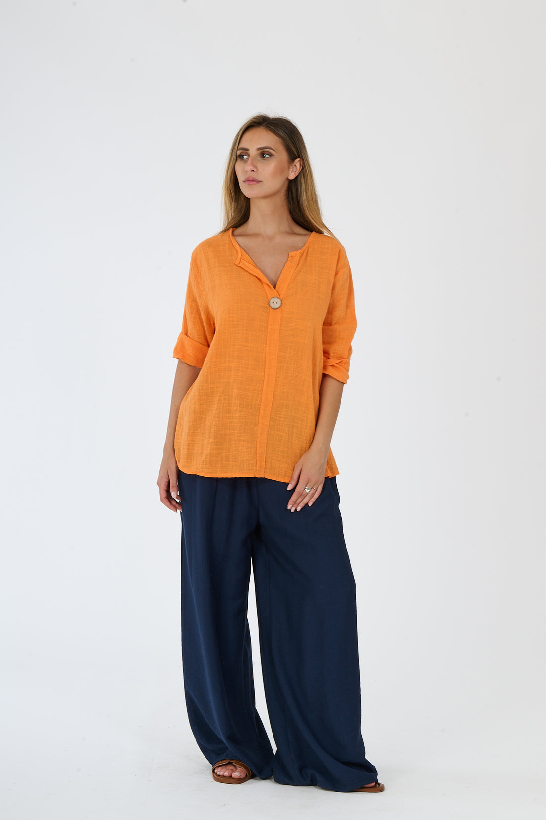 Shirt La Paz - Orange